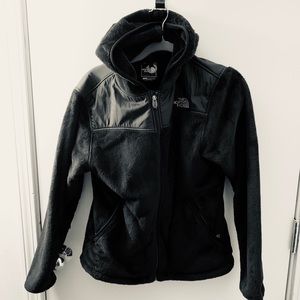 Teddybear fleece zip up jacket